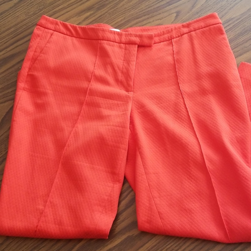 Dalia Orange dress pants